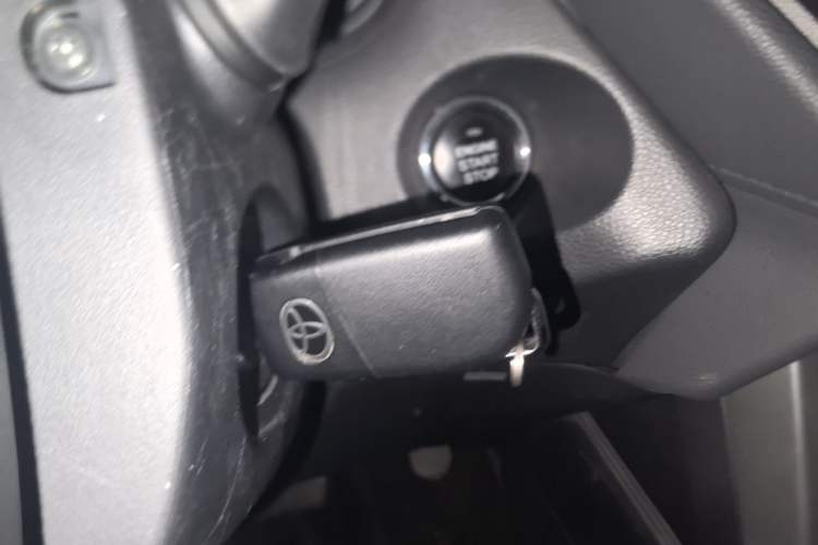 Used Toyota Corolla Cross 2022 2.0L Pioneer Edition Vehicle Key