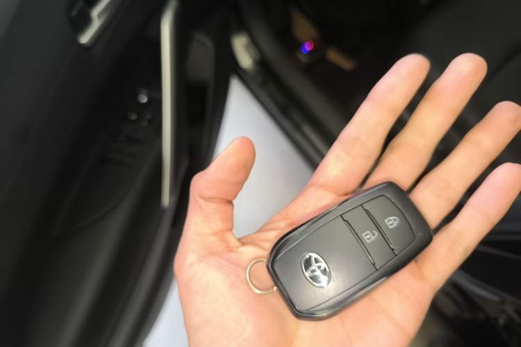 Used Toyota Corolla Cross 2022 2.0L Deluxe Edition Vehicle Key