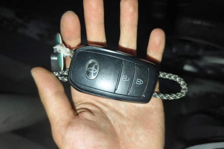 Used Toyota Corolla Cross 2022 2.0L Elite Edition Vehicle Key