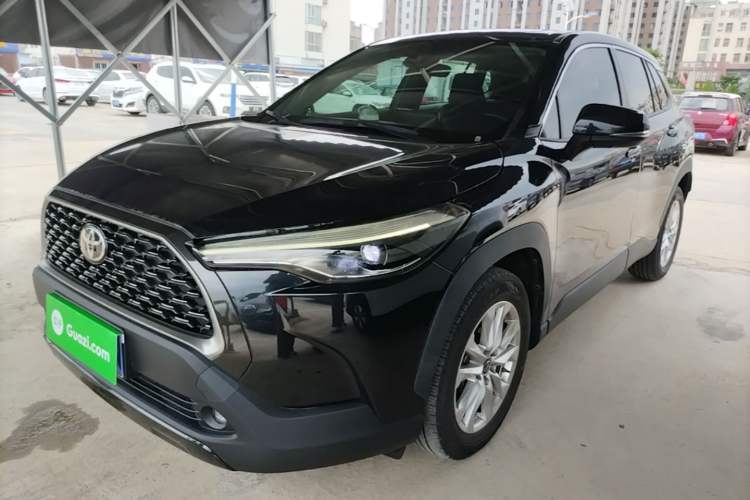 Used Toyota Corolla Cross 2022 2.0L Deluxe Edition Guazi used car, China used car export, Used car for sale, Used  cars, Cheapest cars for sale