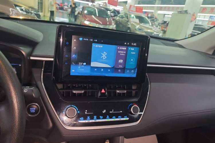 Used Toyota Corolla Cross 2022 2.0L Luxury Edition Audio And AC Panel