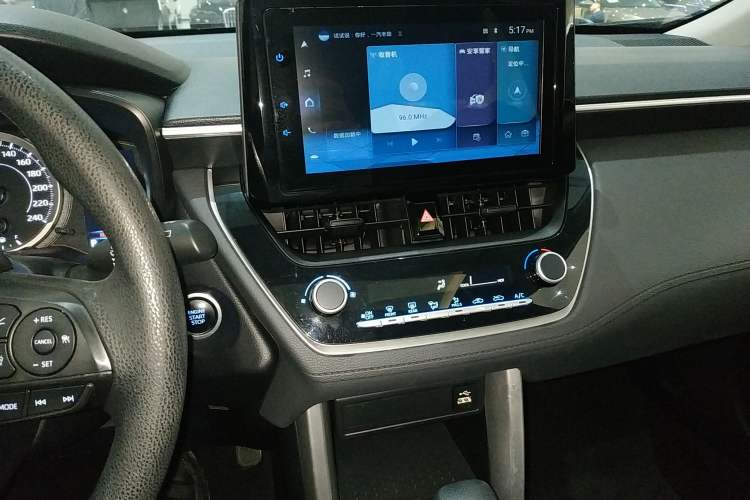 Used Toyota Corolla Cross 2022 2.0L Elite Edition Audio And AC Panel