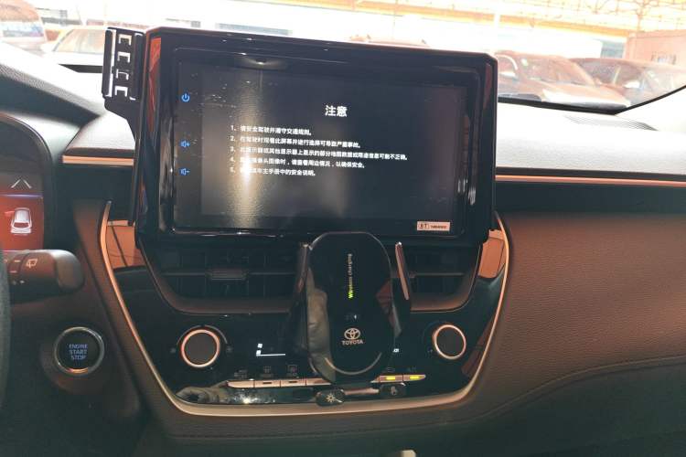 Used Toyota Corolla Cross 2022 2.0L Elite Edition Audio And AC Panel