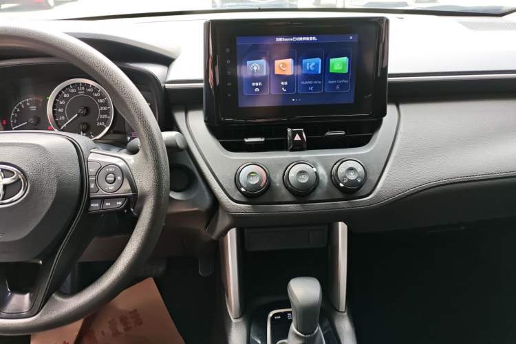 Used Toyota Corolla Cross 2022 2.0L Pioneer Edition Audio And AC Panel