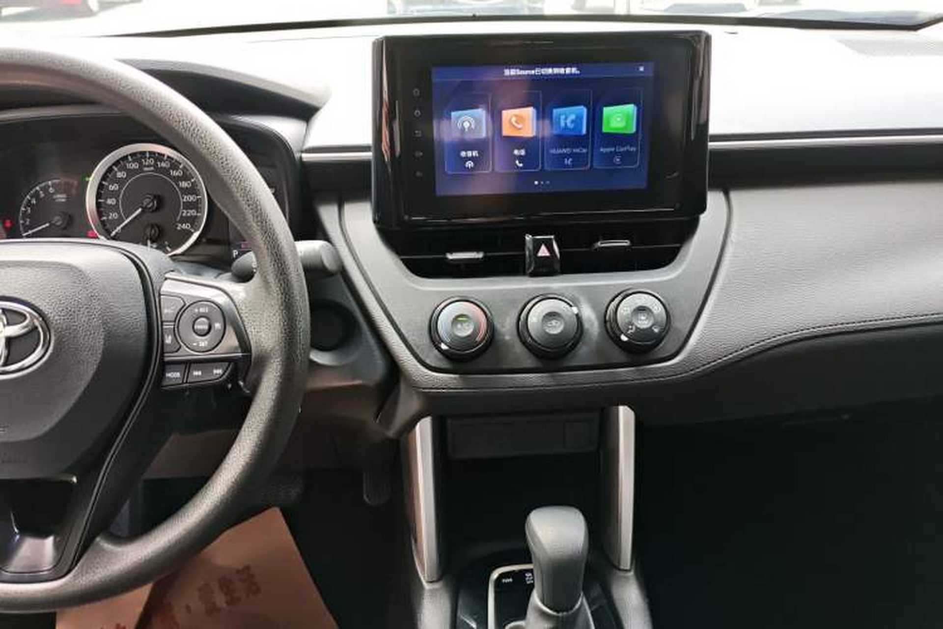 Used Toyota Corolla Cross 2022 2.0L Pioneer Edition Audio And AC Panel