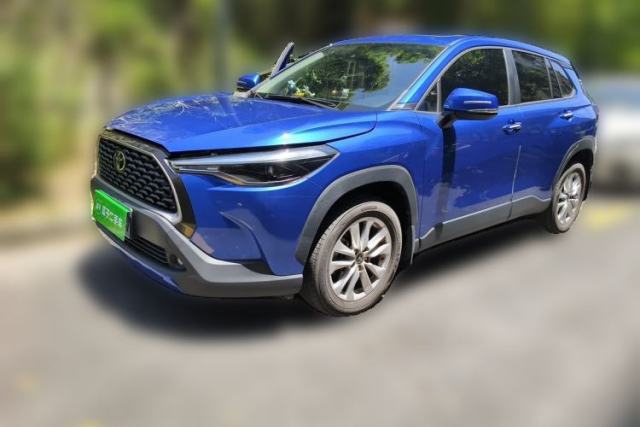 Used Toyota Corolla Cross 2022 2.0L Luxury Edition