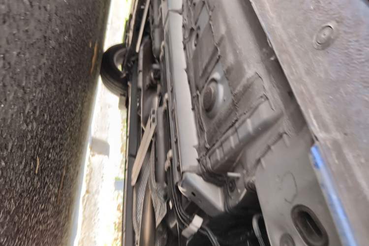 Used Toyota Corolla Cross 2022 2.0L Luxury Edition Chassis Rear Left