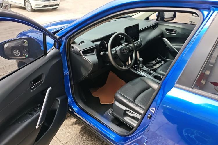 Used Toyota Corolla Cross 2022 2.0L Pioneer Edition Driver Seat
