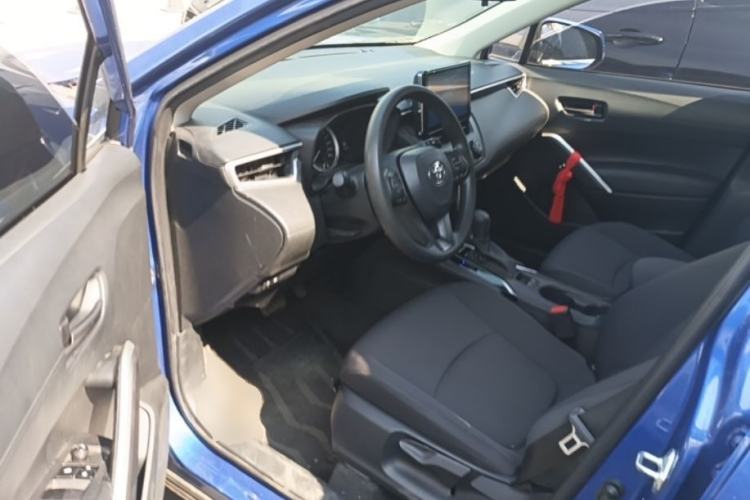 Used Toyota Corolla Cross 2022 2.0L Pioneer Edition Driver Seat