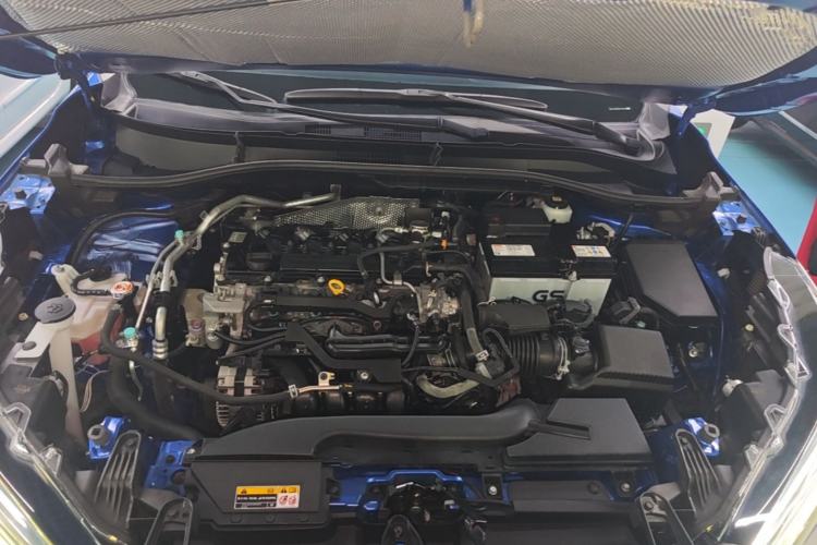 Used Toyota Corolla Cross 2022 2.0L Luxury Edition Engine Bay