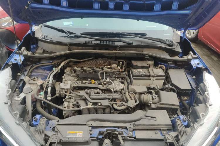 Used Toyota Corolla Cross 2022 2.0L Elite Edition Engine Bay