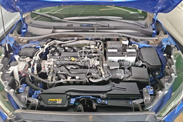 Used Toyota Corolla Cross 2022 2.0L Pioneer Edition Engine Bay