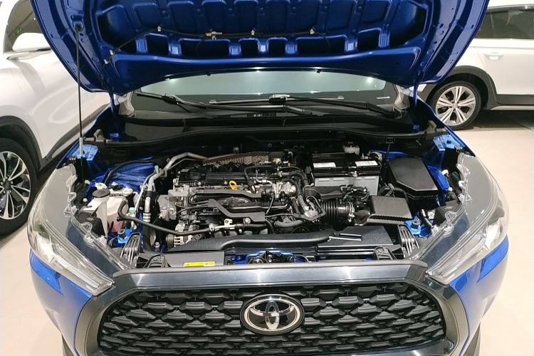 Used Toyota Corolla Cross 2022 2.0L Elite Edition Engine Bay