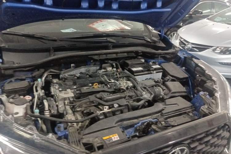 Used Toyota Corolla Cross 2022 2.0L Pioneer Edition Engine Bay