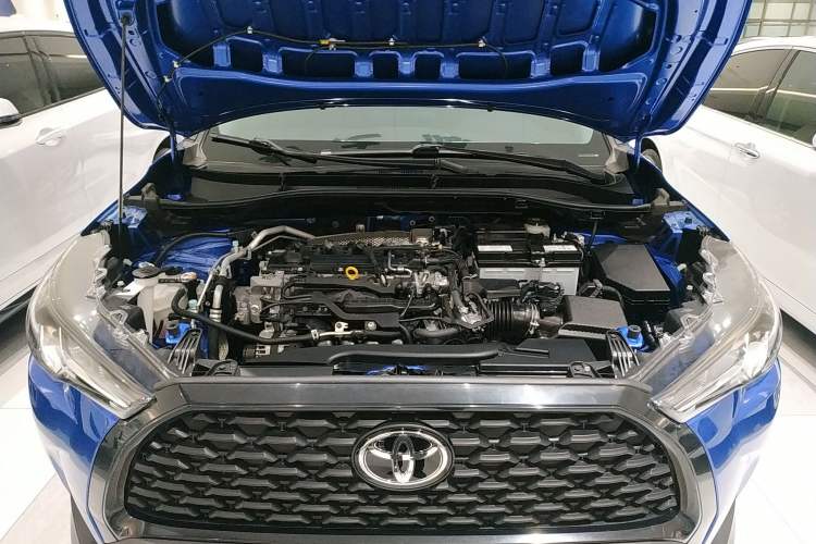Used Toyota Corolla Cross 2022 2.0L Elite Edition Engine Bay