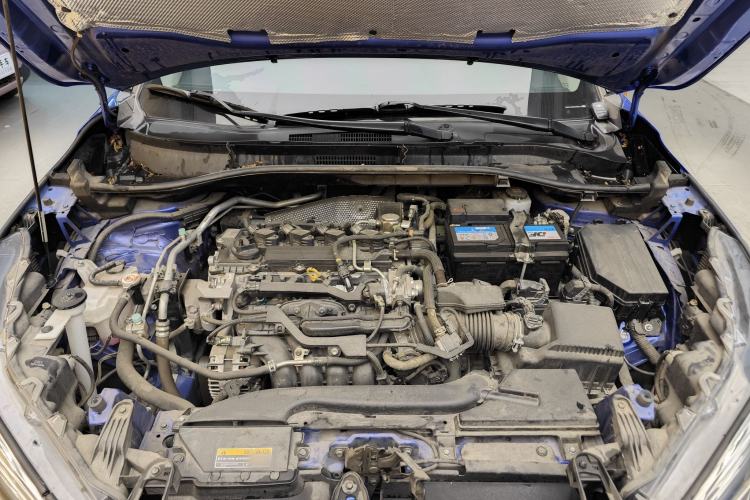 Used Toyota Corolla Cross 2022 2.0L Luxury Edition Engine Bay