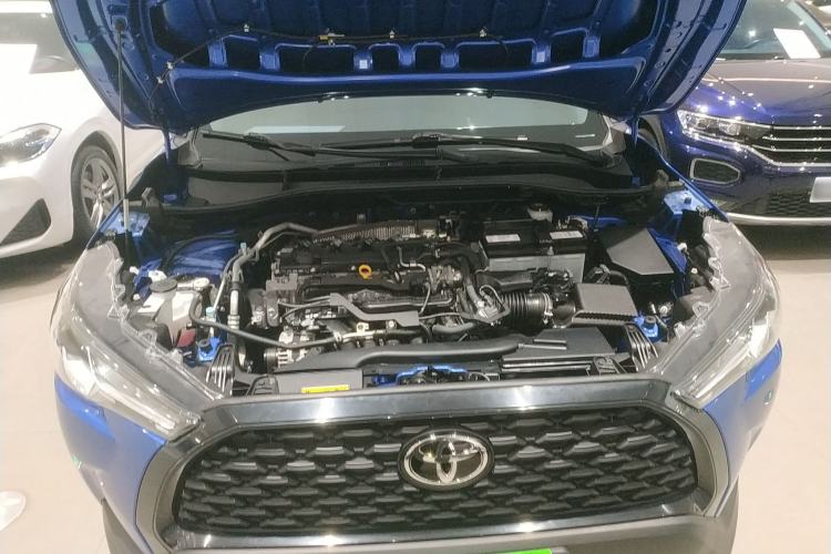 Used Toyota Corolla Cross 2022 2.0L Elite Edition Engine Bay