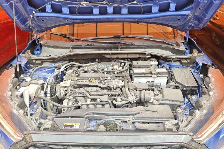 Used Toyota Corolla Cross 2022 2.0L Elite Edition Engine Bay