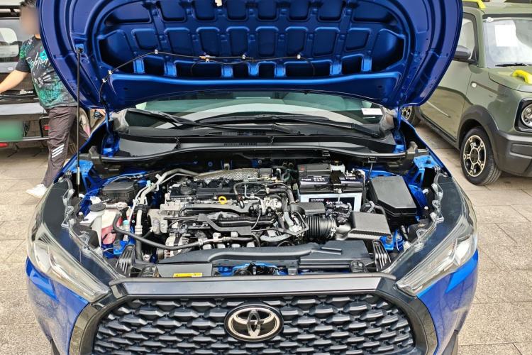 Used Toyota Corolla Cross 2022 2.0L Pioneer Edition Engine Bay