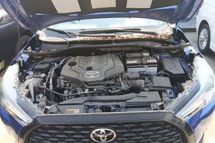 Used Toyota Corolla Cross 2022 2.0L Pioneer Edition Engine Bay