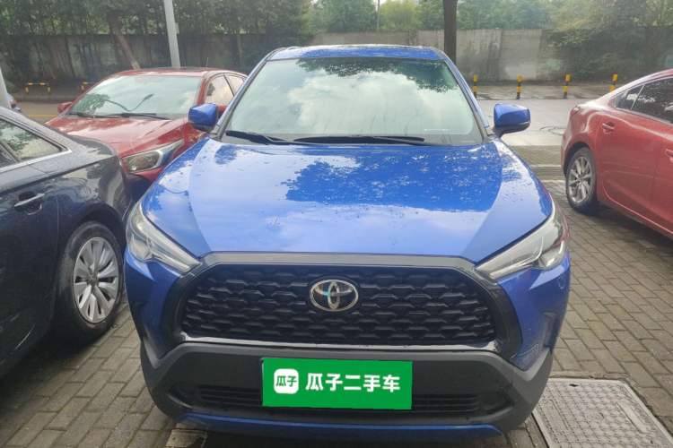 Used Toyota Corolla Cross 2022 2.0L Elite Edition Exterior 1