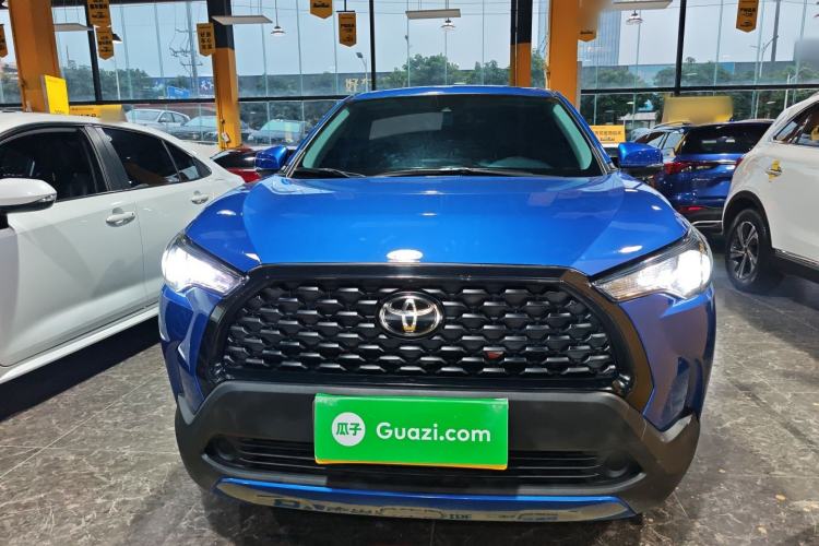 Used Toyota Corolla Cross 2022 2.0L Elite Edition Exterior 1