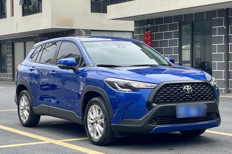 Used Toyota Corolla Cross 2022 2.0L Pioneer Edition Exterior 1