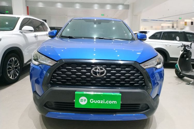 Used Toyota Corolla Cross 2022 2.0L Elite Edition Exterior 1