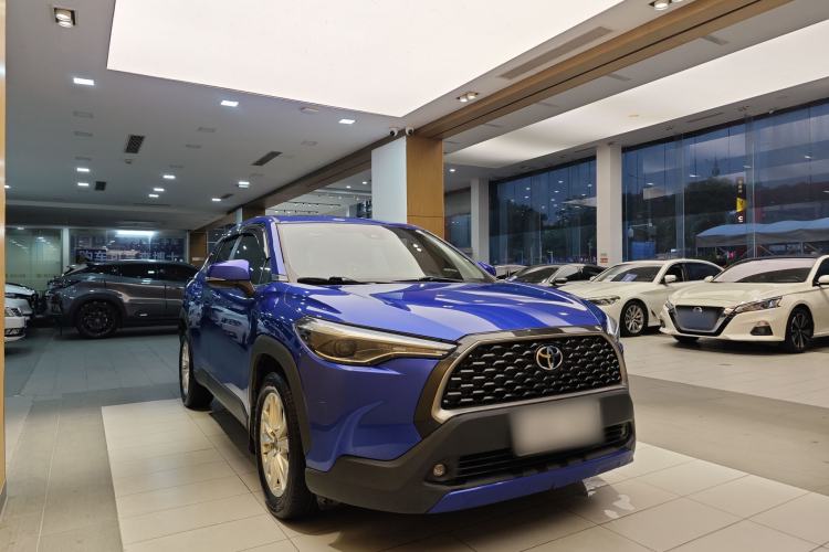 Used Toyota Corolla Cross 2022 2.0L Luxury Edition Exterior 1