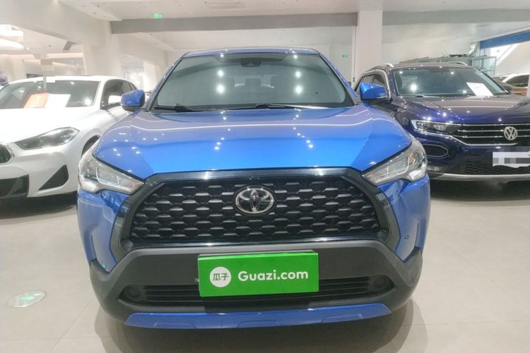 Used Toyota Corolla Cross 2022 2.0L Elite Edition Exterior 1