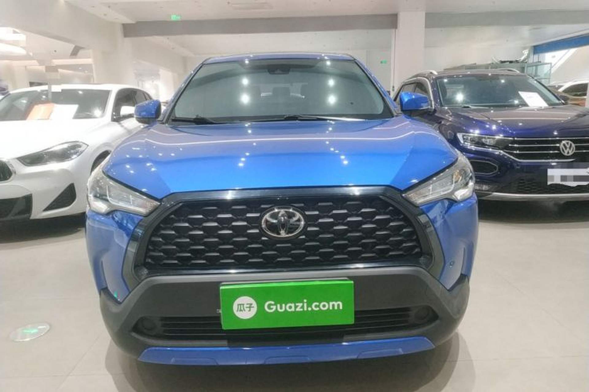 Used Toyota Corolla Cross 2022 2.0L Elite Edition Exterior 1
