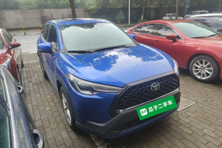 Used Toyota Corolla Cross 2022 2.0L Elite Edition Exterior 2