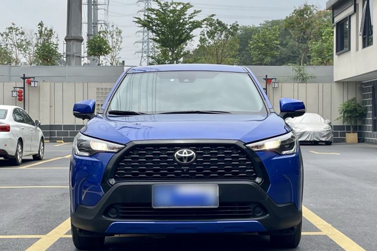 Used Toyota Corolla Cross 2022 2.0L Pioneer Edition Exterior 2