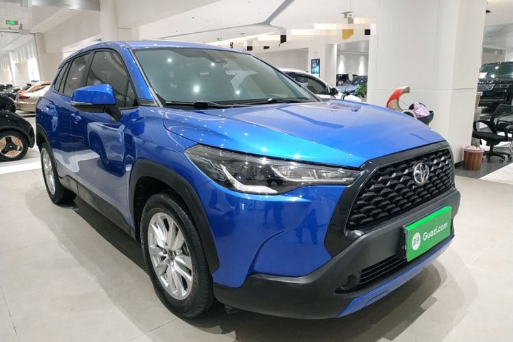 Used Toyota Corolla Cross 2022 2.0L Elite Edition Exterior 2