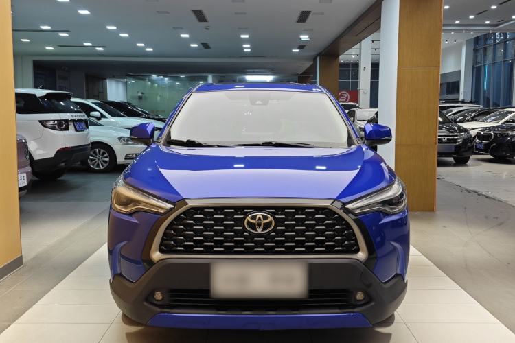 Used Toyota Corolla Cross 2022 2.0L Luxury Edition Exterior 2