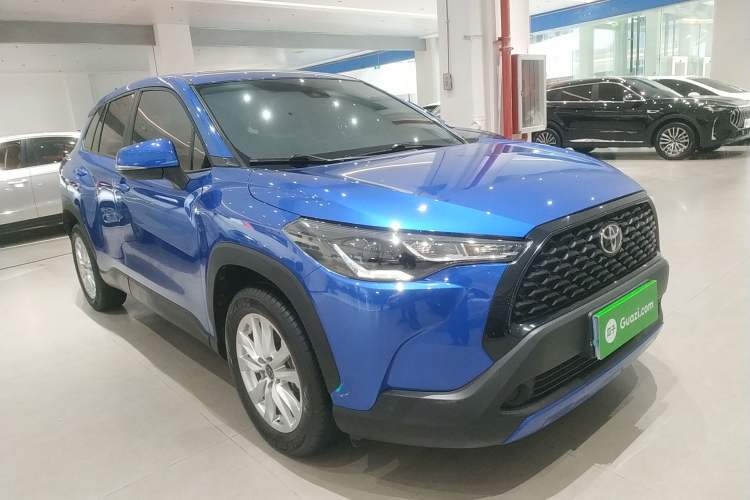 Used Toyota Corolla Cross 2022 2.0L Elite Edition Exterior 2