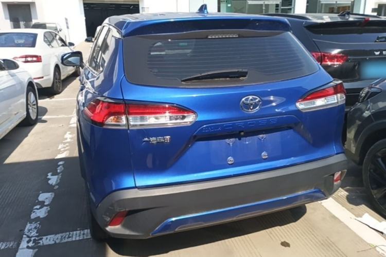 Used Toyota Corolla Cross 2022 2.0L Pioneer Edition Exterior 2