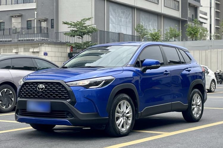Used Toyota Corolla Cross 2022 2.0L Pioneer Edition Exterior 3