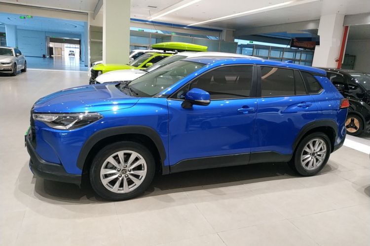 Used Toyota Corolla Cross 2022 2.0L Elite Edition Exterior 3