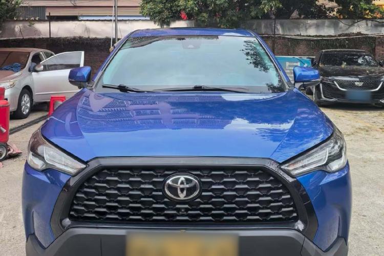 Used Toyota Corolla Cross 2022 2.0L Elite Edition Exterior 3