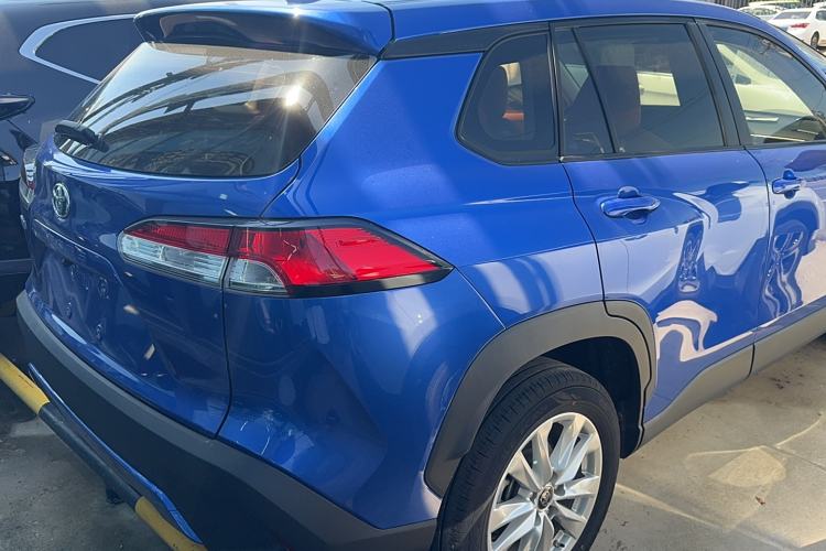 Used Toyota Corolla Cross 2022 2.0L Pioneer Edition Exterior 3