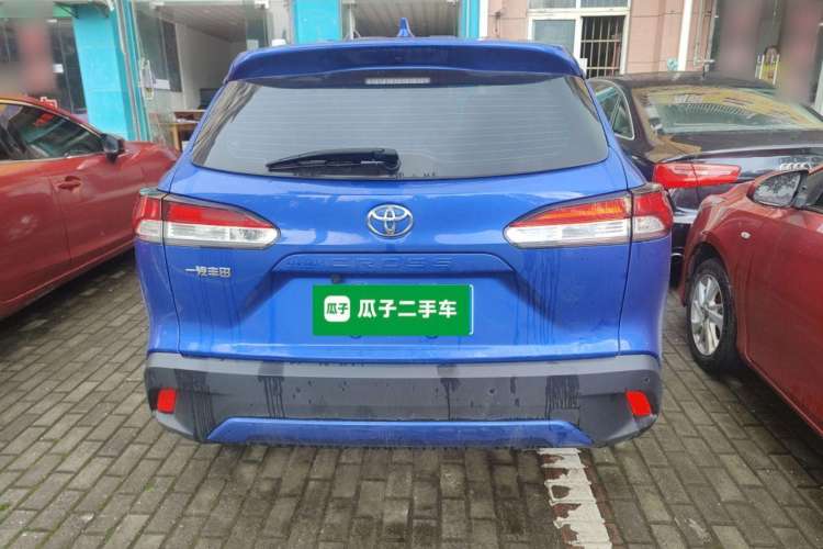 Used Toyota Corolla Cross 2022 2.0L Elite Edition Exterior 4