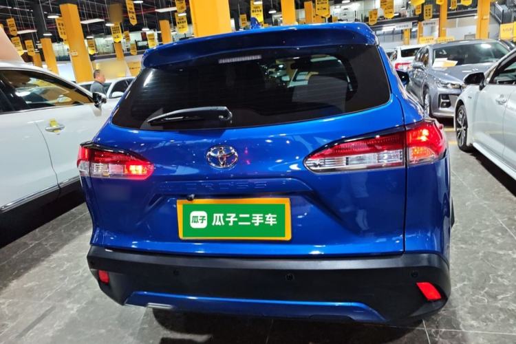 Used Toyota Corolla Cross 2022 2.0L Elite Edition Exterior 4