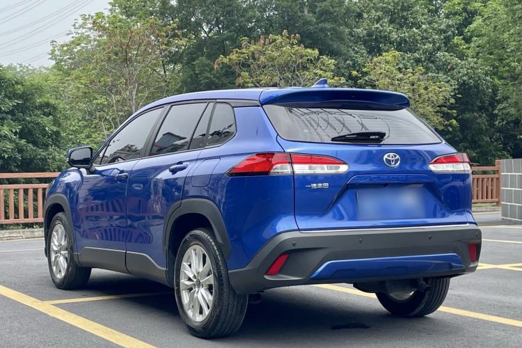 Used Toyota Corolla Cross 2022 2.0L Pioneer Edition Exterior 4