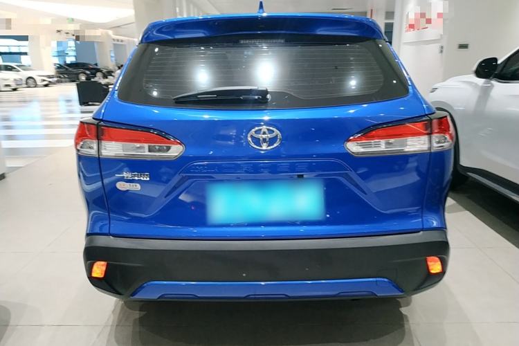 Used Toyota Corolla Cross 2022 2.0L Elite Edition Exterior 4
