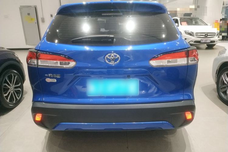 Used Toyota Corolla Cross 2022 2.0L Elite Edition Exterior 4