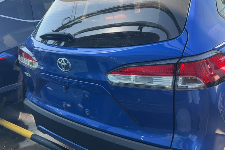 Used Toyota Corolla Cross 2022 2.0L Pioneer Edition Exterior 4