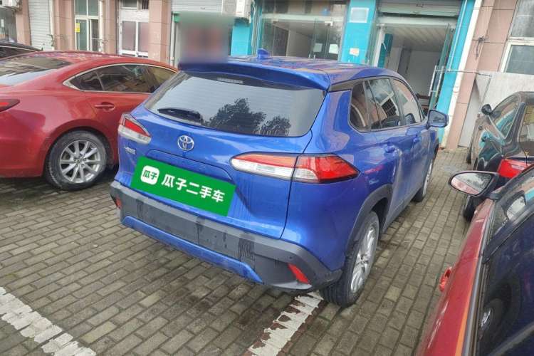 Used Toyota Corolla Cross 2022 2.0L Elite Edition Exterior 5