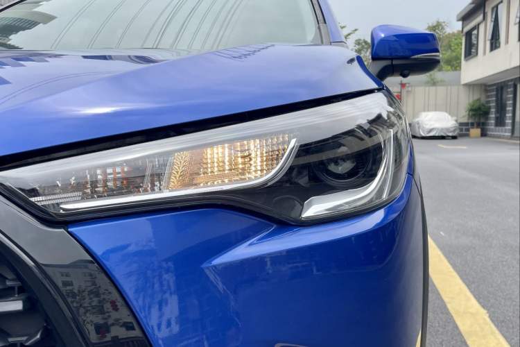 Used Toyota Corolla Cross 2022 2.0L Pioneer Edition Exterior 5
