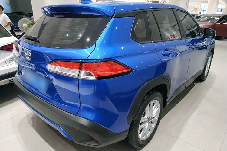Used Toyota Corolla Cross 2022 2.0L Elite Edition Exterior 5
